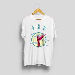 Camiseta estampada Hummingbird