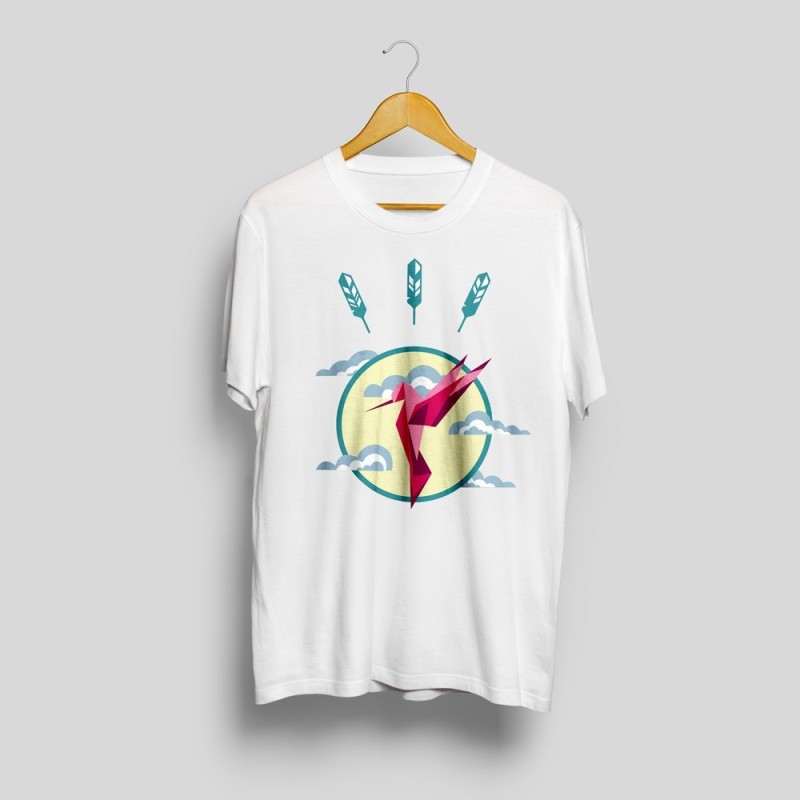 Camiseta estampada Hummingbird