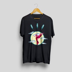 Camiseta estampada Hummingbird