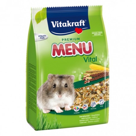 Nourriture Vitakraft Premium Menu Vital pour hamster