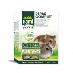 Hami Form harina vegetal completa para hamsters