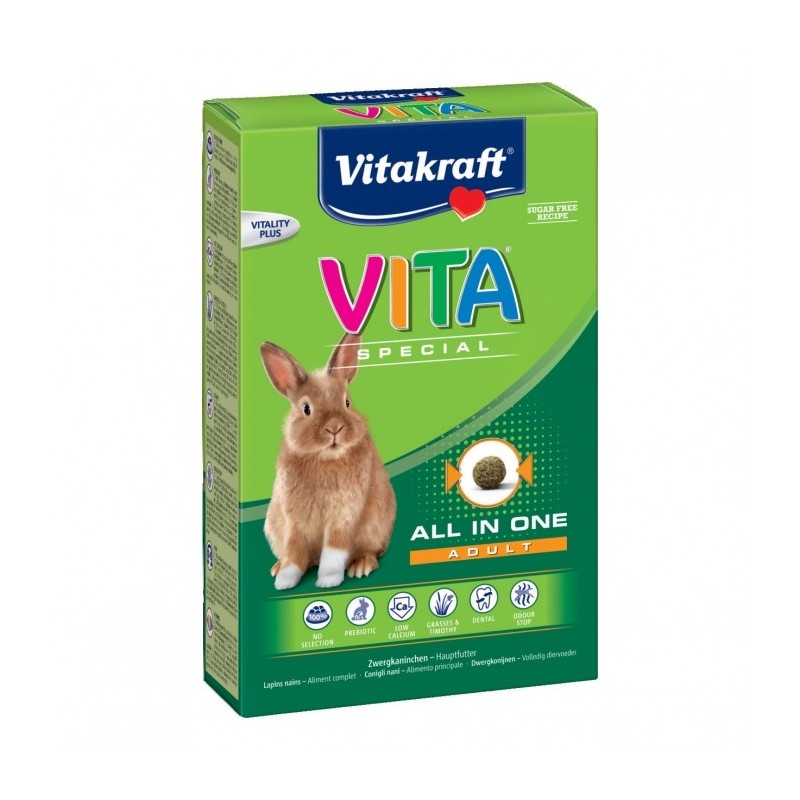 Nourriture Vita Special all-in-one pour lapin