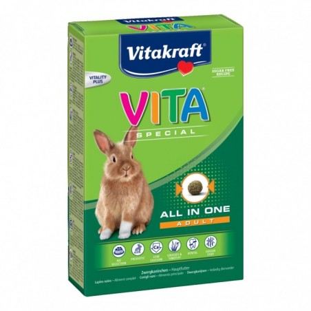 Nourriture Vita Special all-in-one pour lapin
