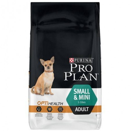 Purina ProPlan OptiHealth for small breed dog