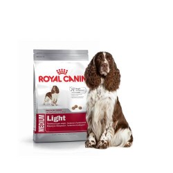 Alimento seco aligerado Royal Canin light para perro mediano