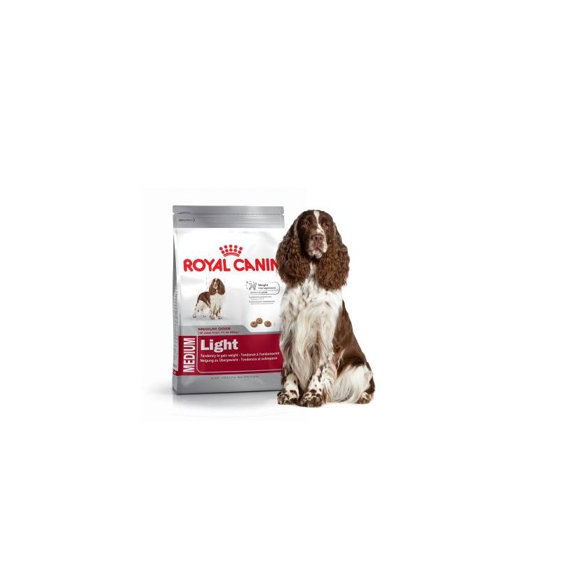 Royal Canin light dry food for medium breed dog