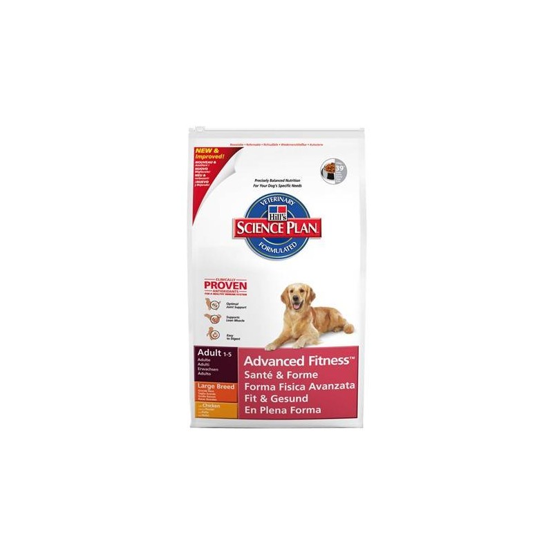 Hills Advanced Fitness dry food for large breed