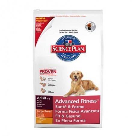 Hills Advanced Fitness dry food for large breed