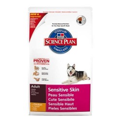 Alimento seco Hills Sensitive Skin para perro grande