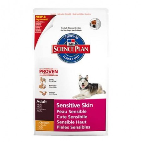 Alimento seco Hills Sensitive Skin para perro grande
